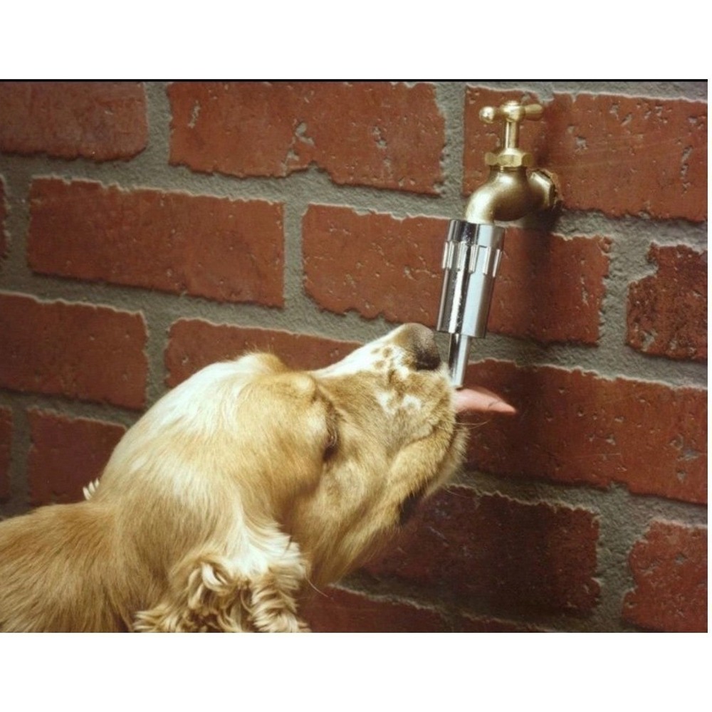 LIXIT Pet Activated Dog Waterwe L-100 Outdoor Faucet Attachment New in Box - Picture 4 of 10